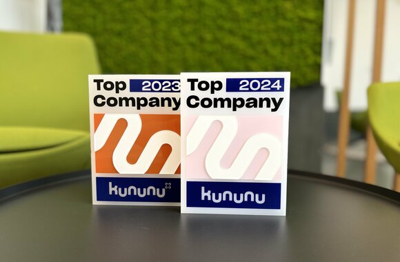 kununu TOP COMPANY Awards 2023 & 2024